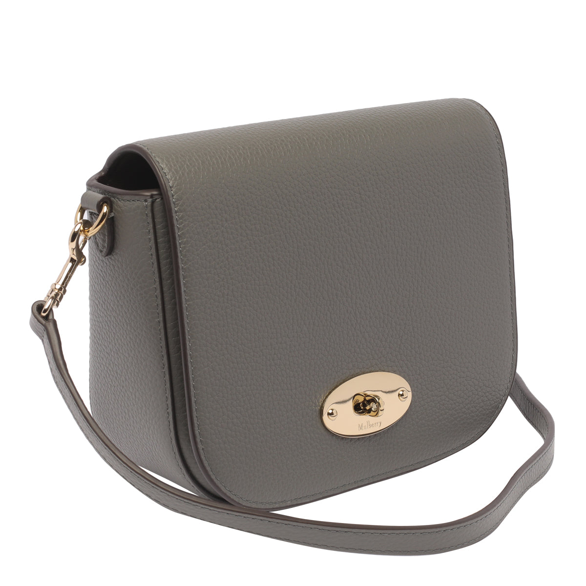 Mulberry Bags Grey Calf Leather