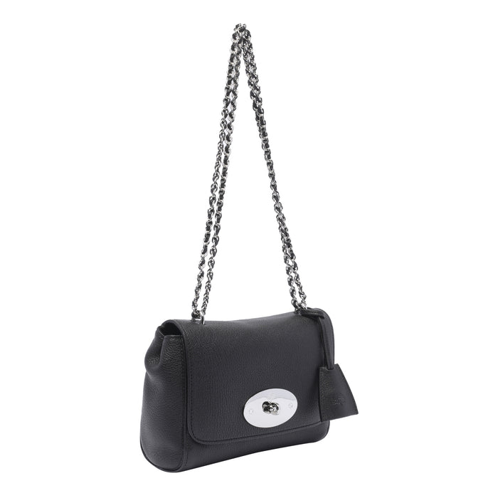 Mulberry Bags Black Goat Leather