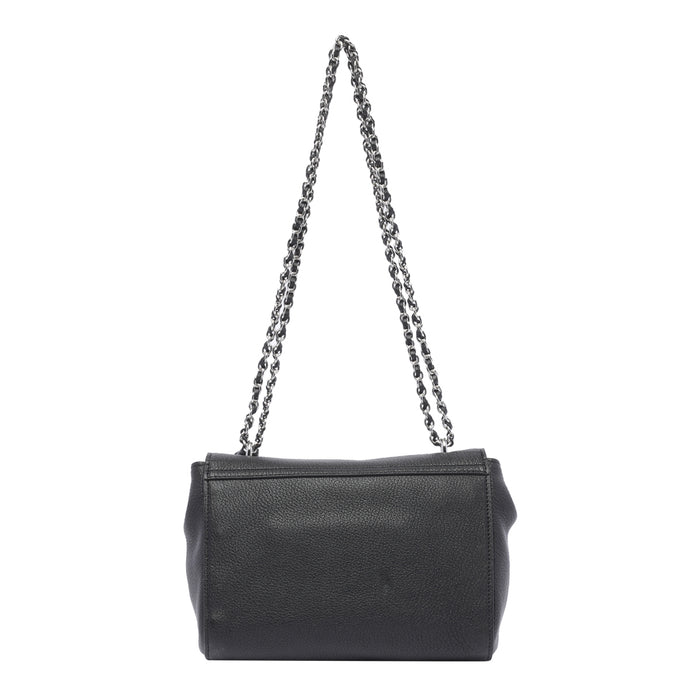 Mulberry Bags Black Goat Leather