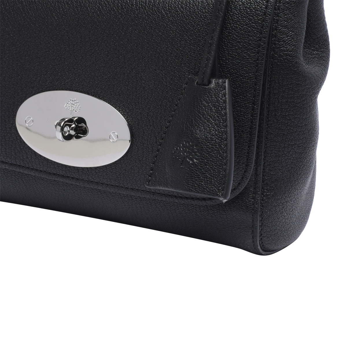 Mulberry Bags Black Goat Leather