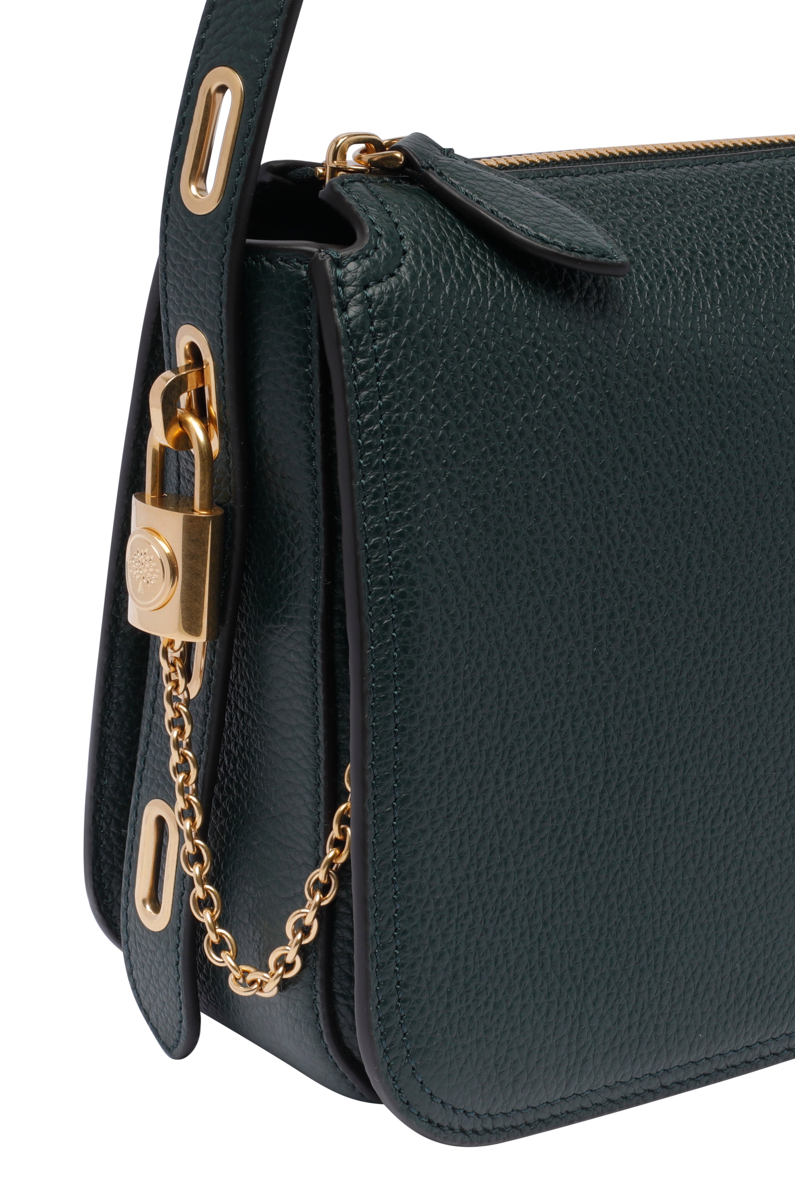 Mulberry Bags Green Calf Leather