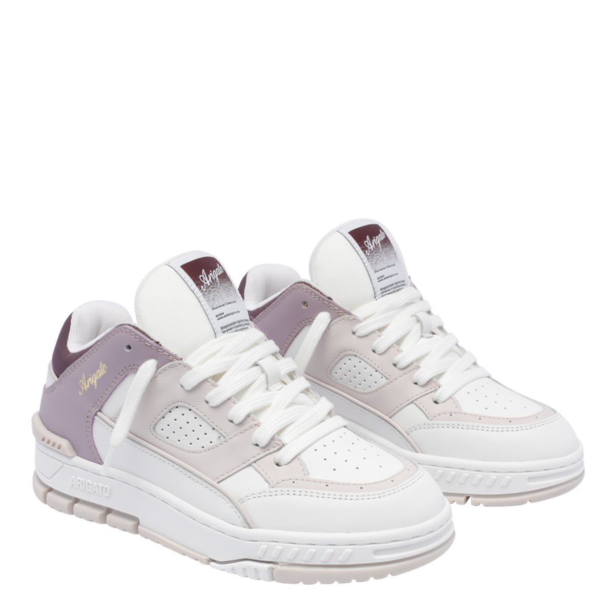 Axel Arigato Sneakers White Calf Leather / Rubber Sole
