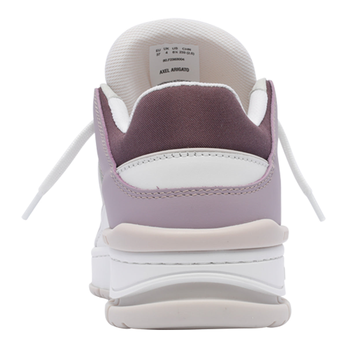 Axel Arigato Sneakers White Calf Leather / Rubber Sole