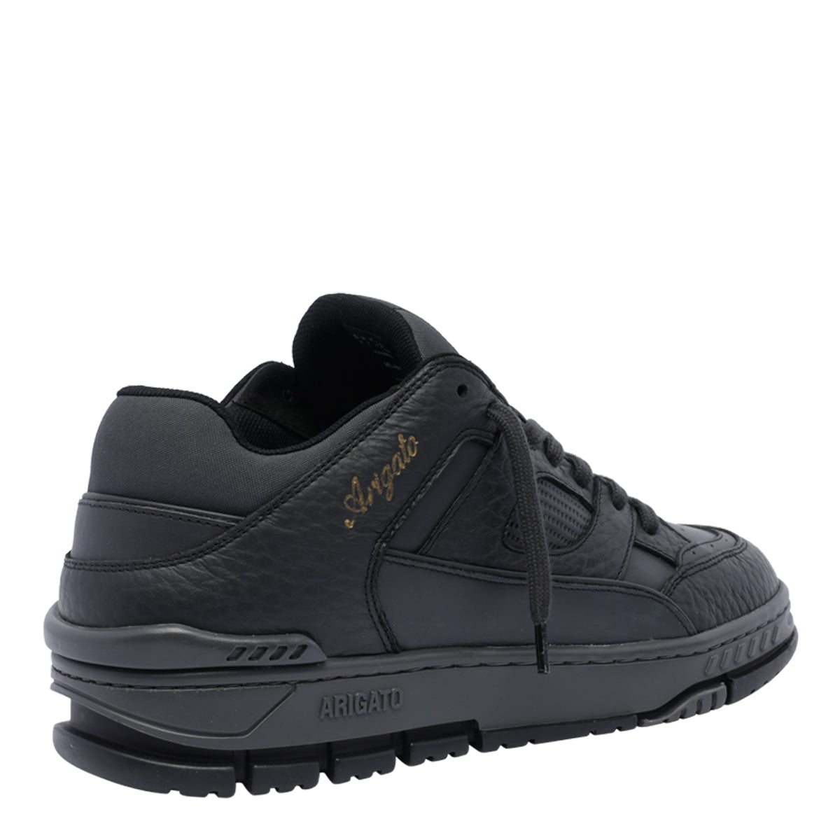 Axel Arigato Sneakers Black Calf Leather / Rubber Sole