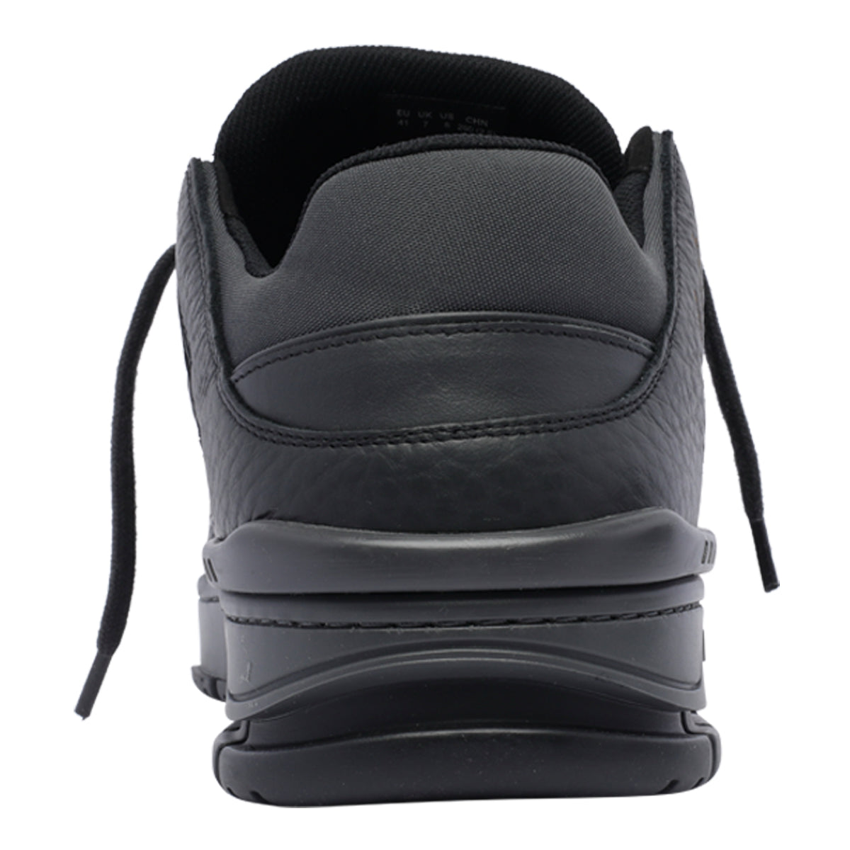 Axel Arigato Sneakers Black Calf Leather / Rubber Sole