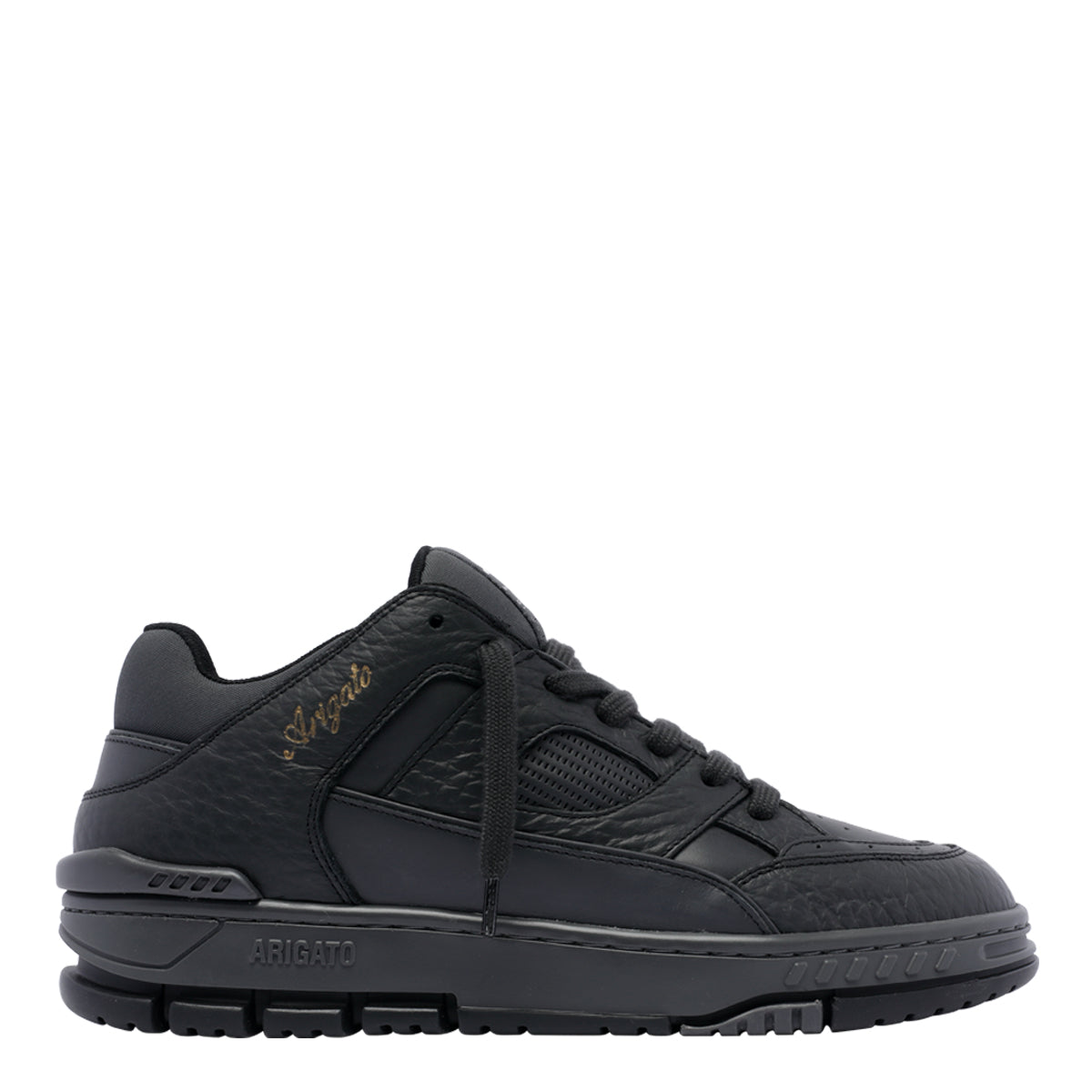Axel Arigato Sneakers Black Calf Leather / Rubber Sole