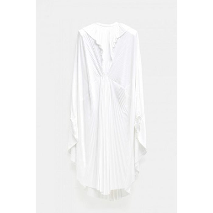 Dress Vetements White Polyester: 100