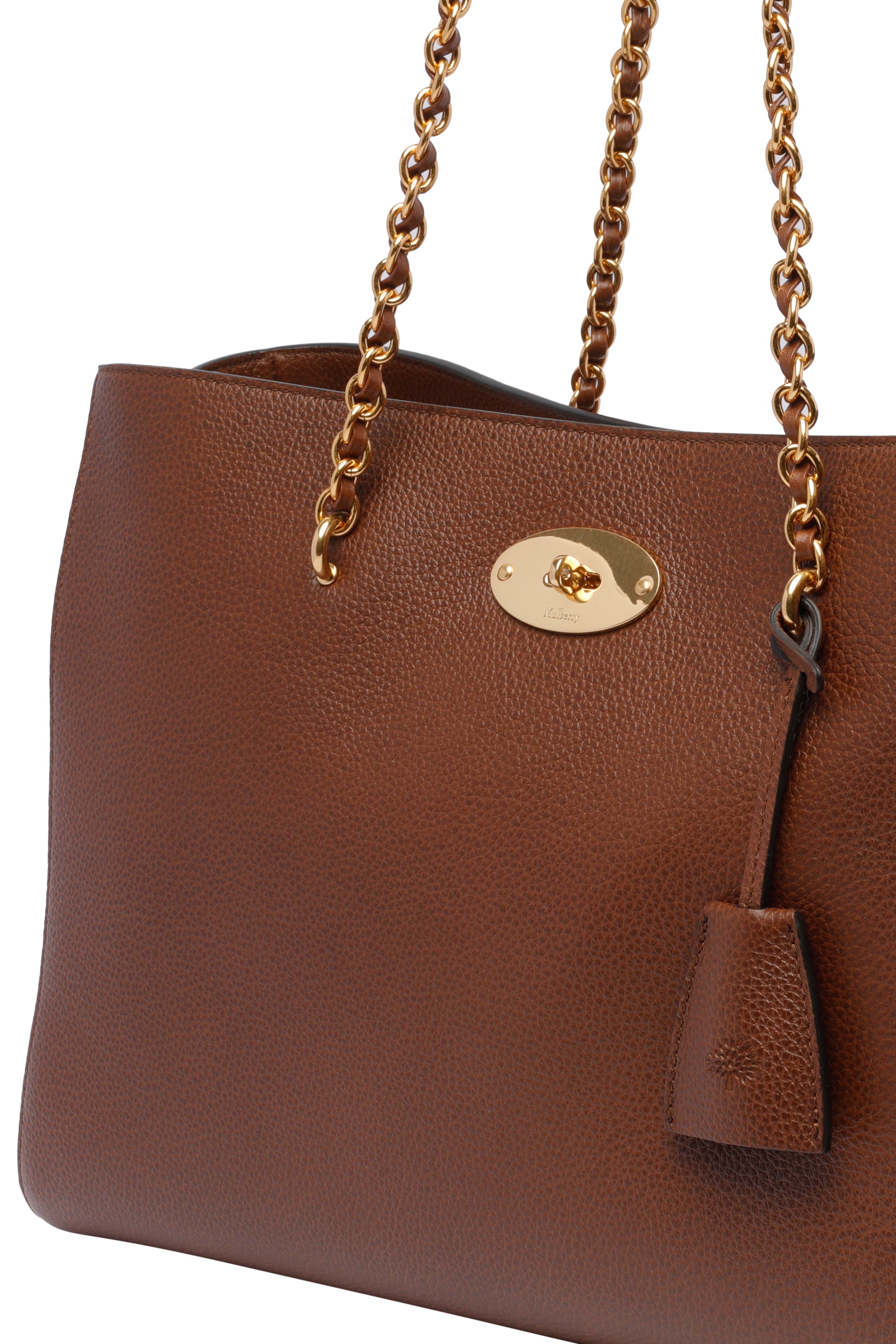 Mulberry Bags Brown Calf Leather