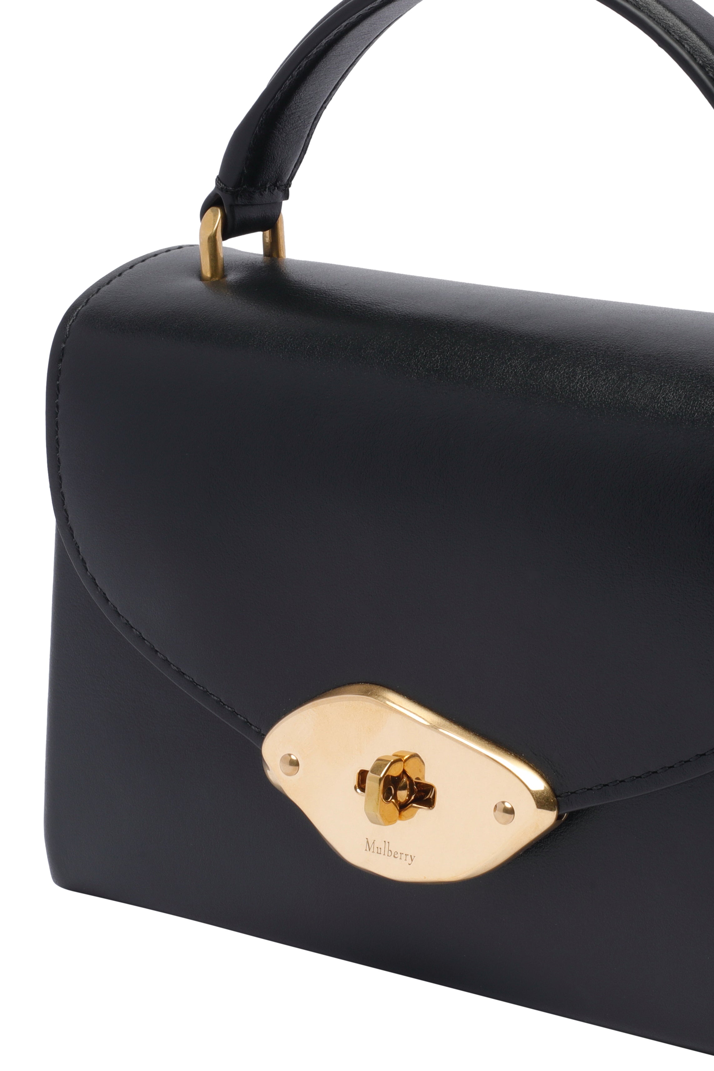 Mulberry Bags Black Calf Leather