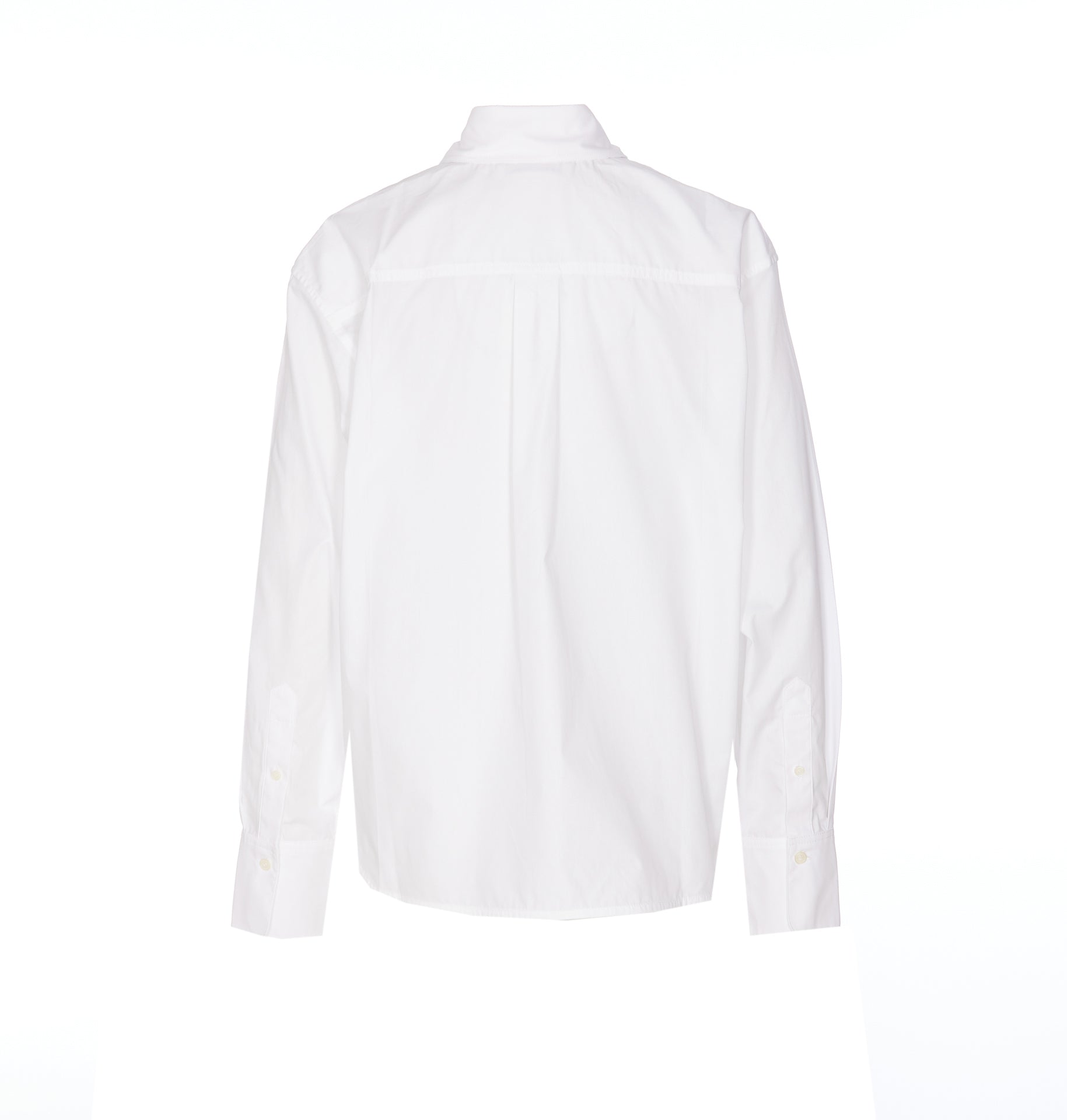 Victoria Beckham Shirts White Organic Cotton