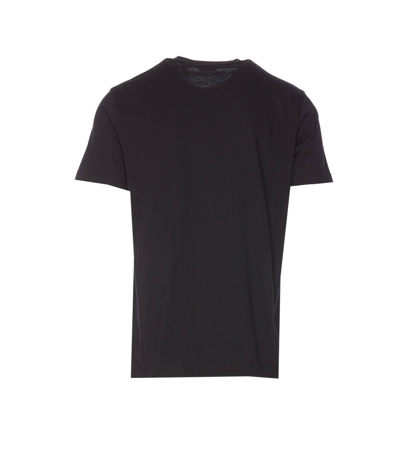 Burberry T-Shirts And Polos Black Cotton