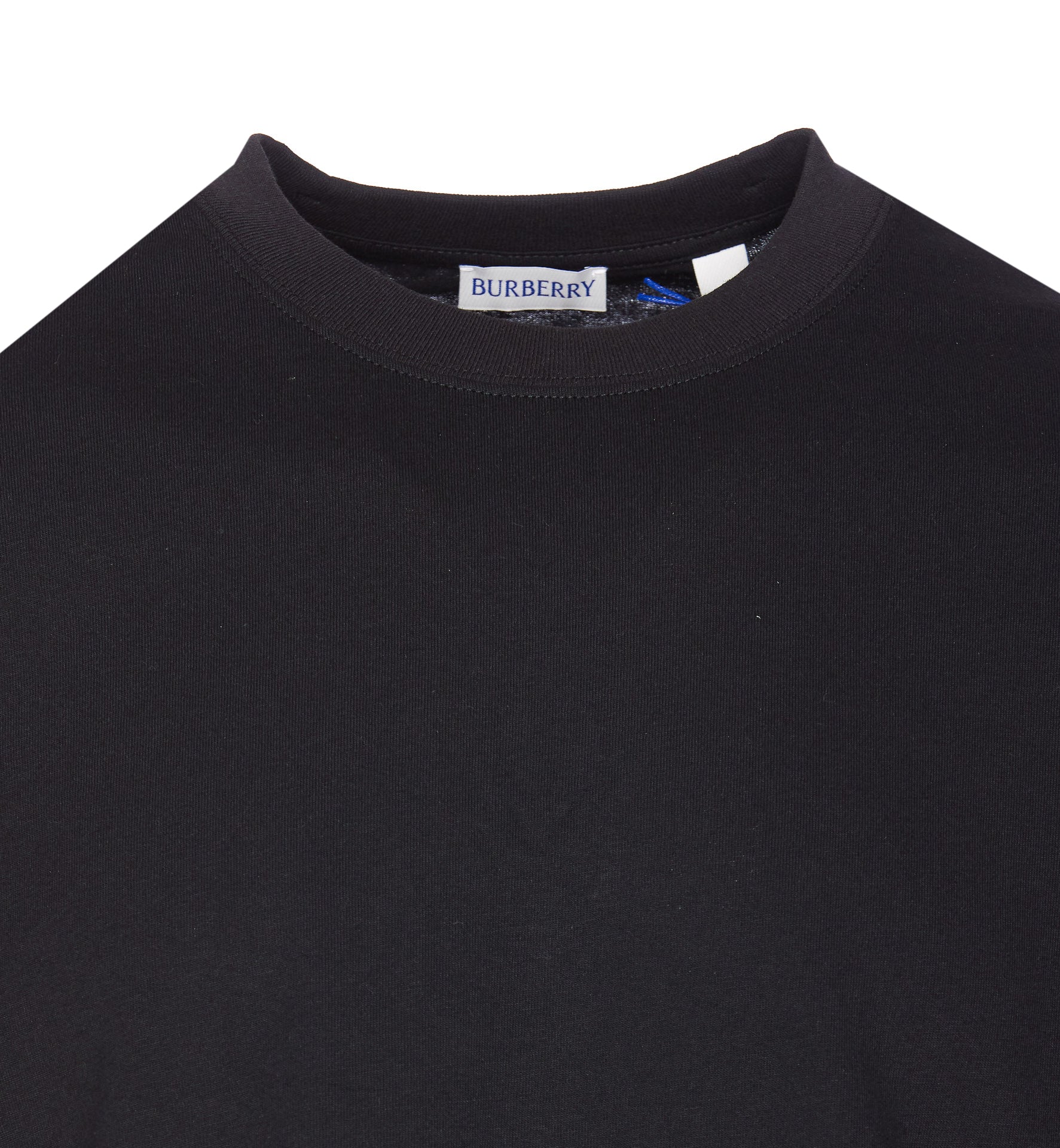 Burberry T-Shirts And Polos Black Cotton
