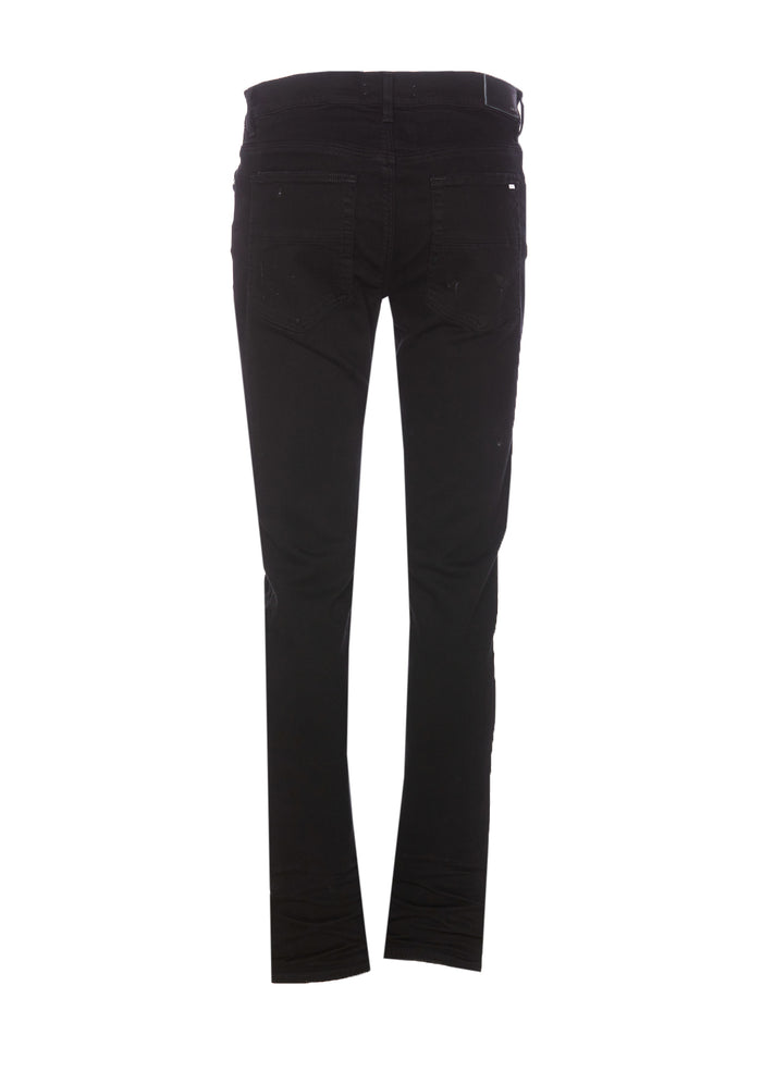 Amiri Jeans Black Cotton