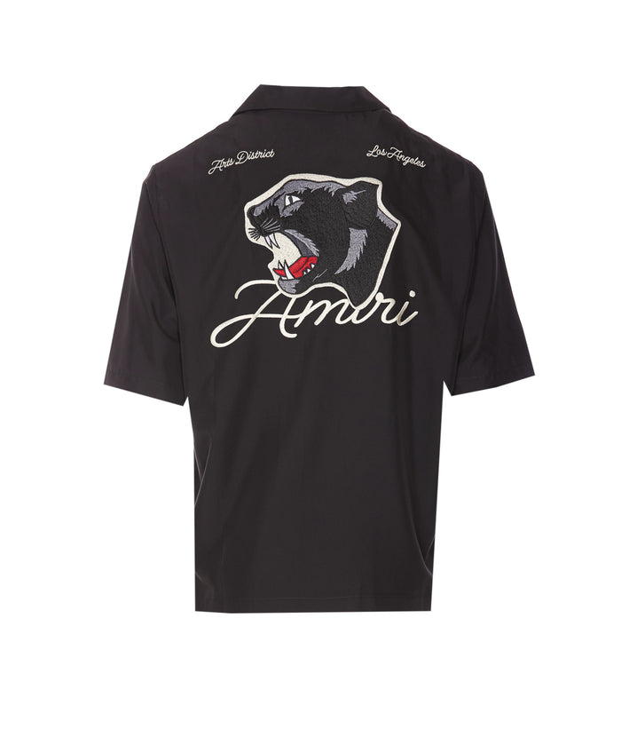 Amiri Shirts Black Modal