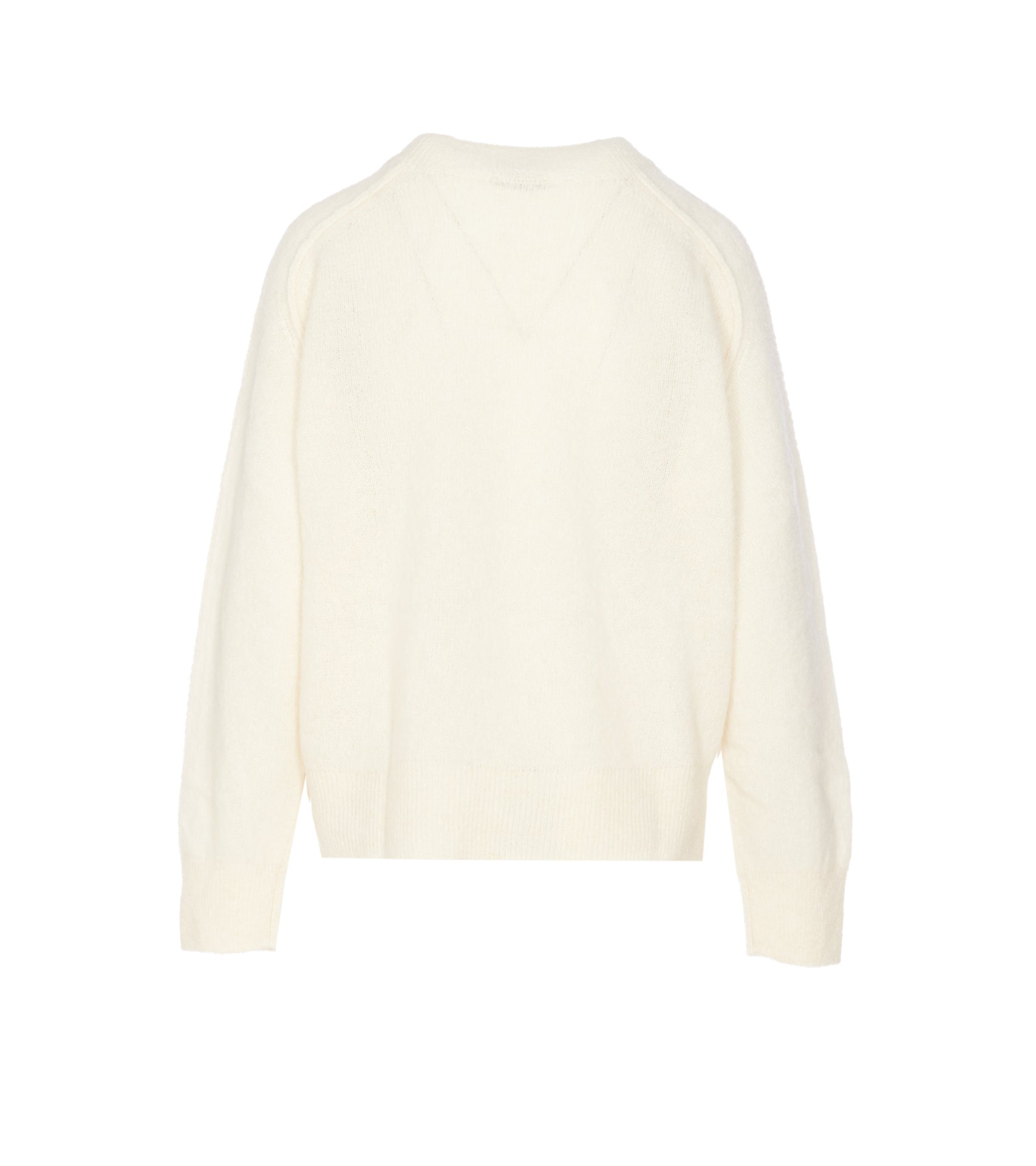 A.p.c. Sweaters White Alpaca