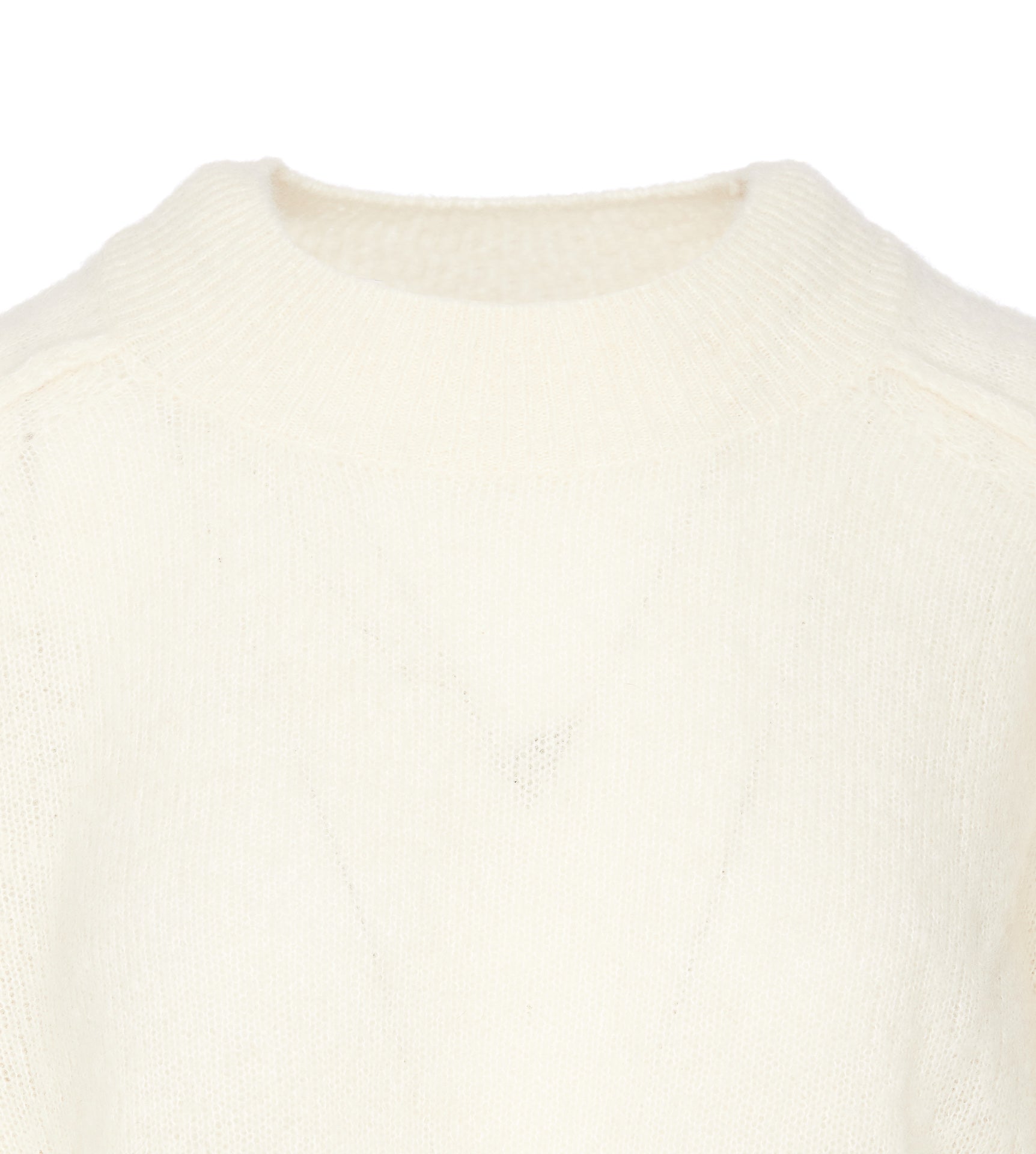 A.p.c. Sweaters White Alpaca