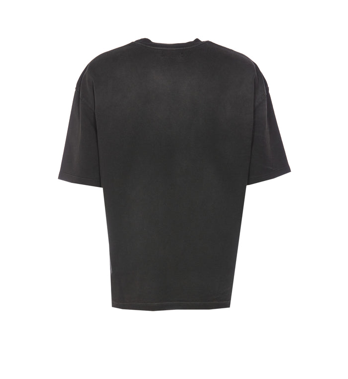 Amiri T-Shirts And Polos Grey Cotton