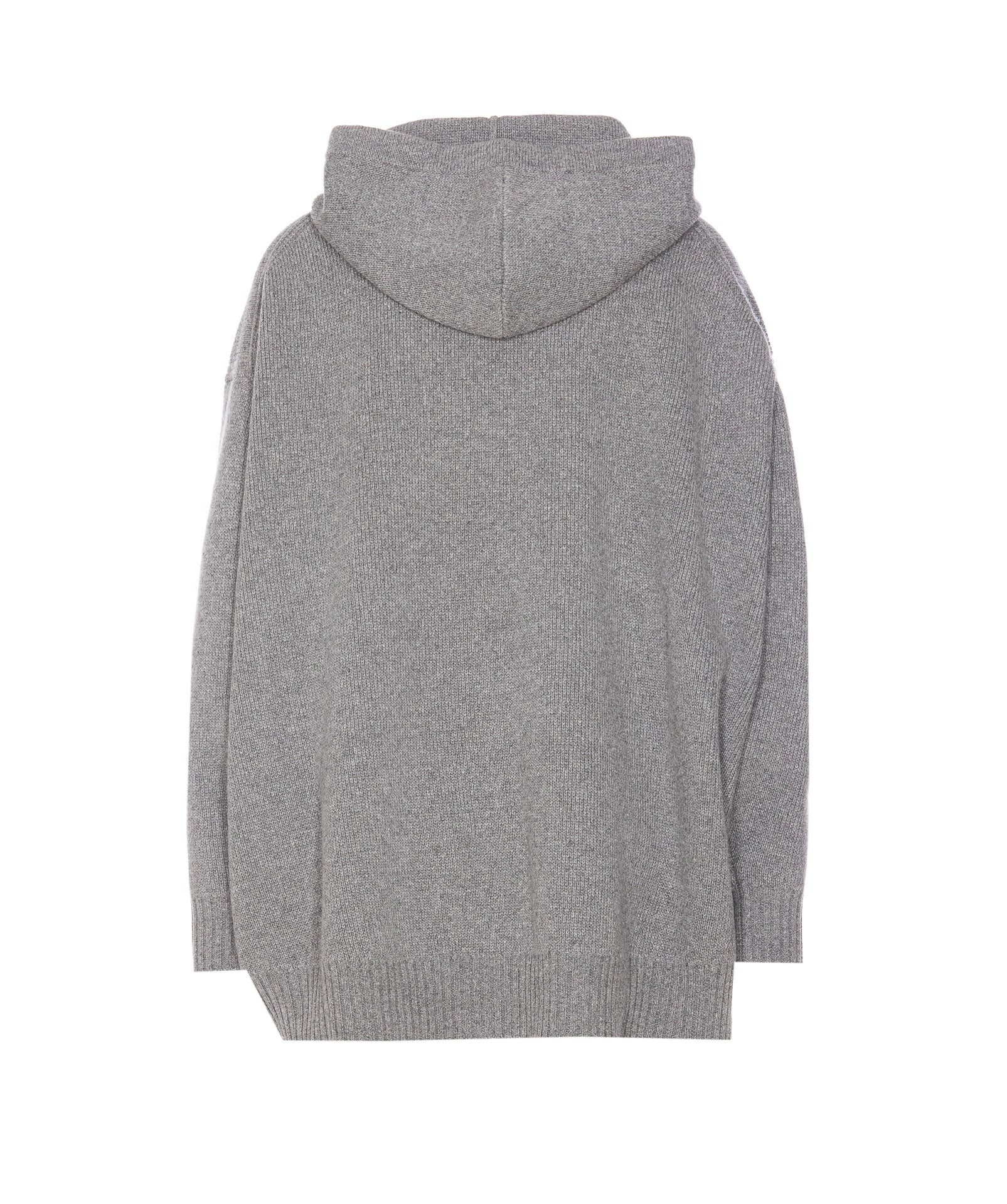 Chloè Sweaters Grey Wool