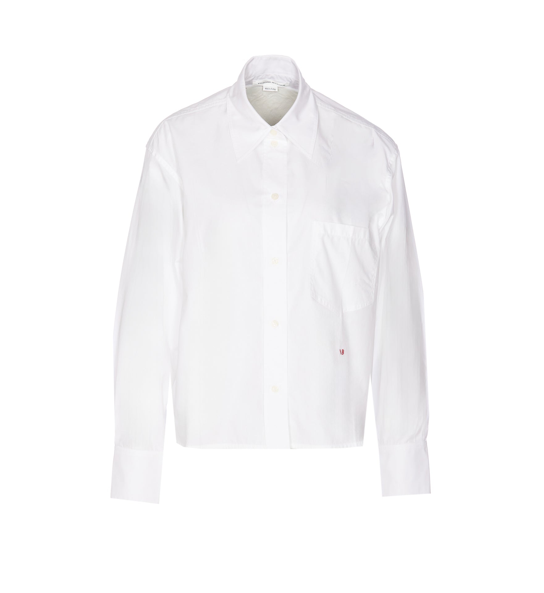 Victoria Beckham Shirts White Organic Cotton
