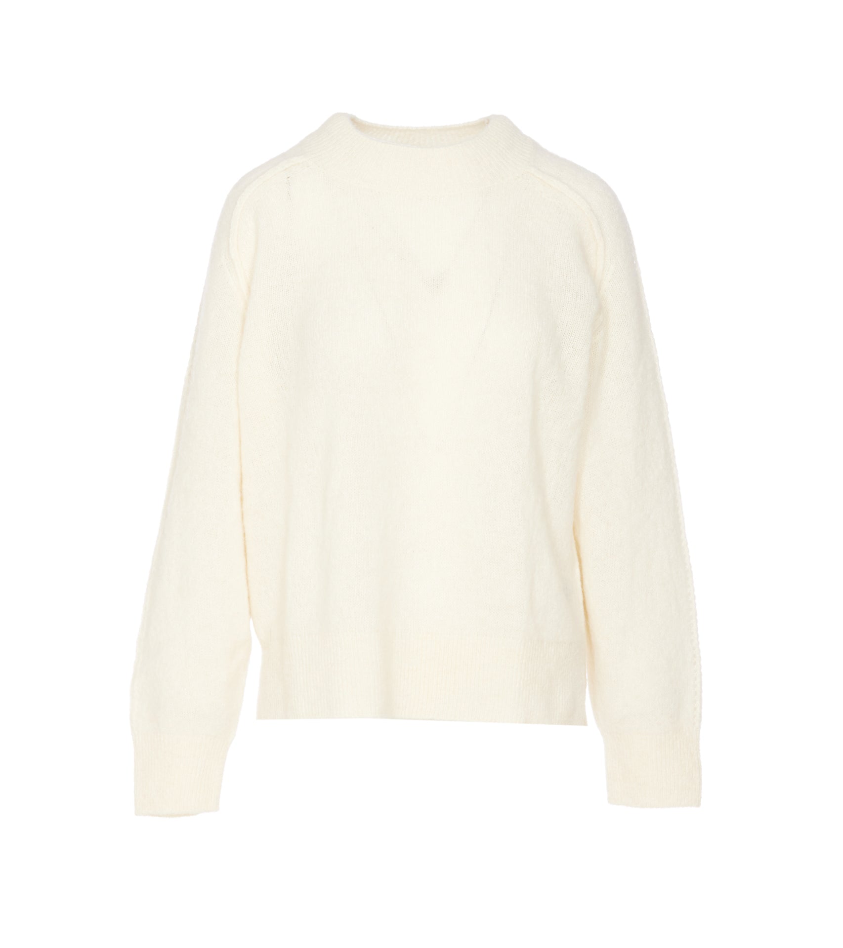 A.p.c. Sweaters White Alpaca