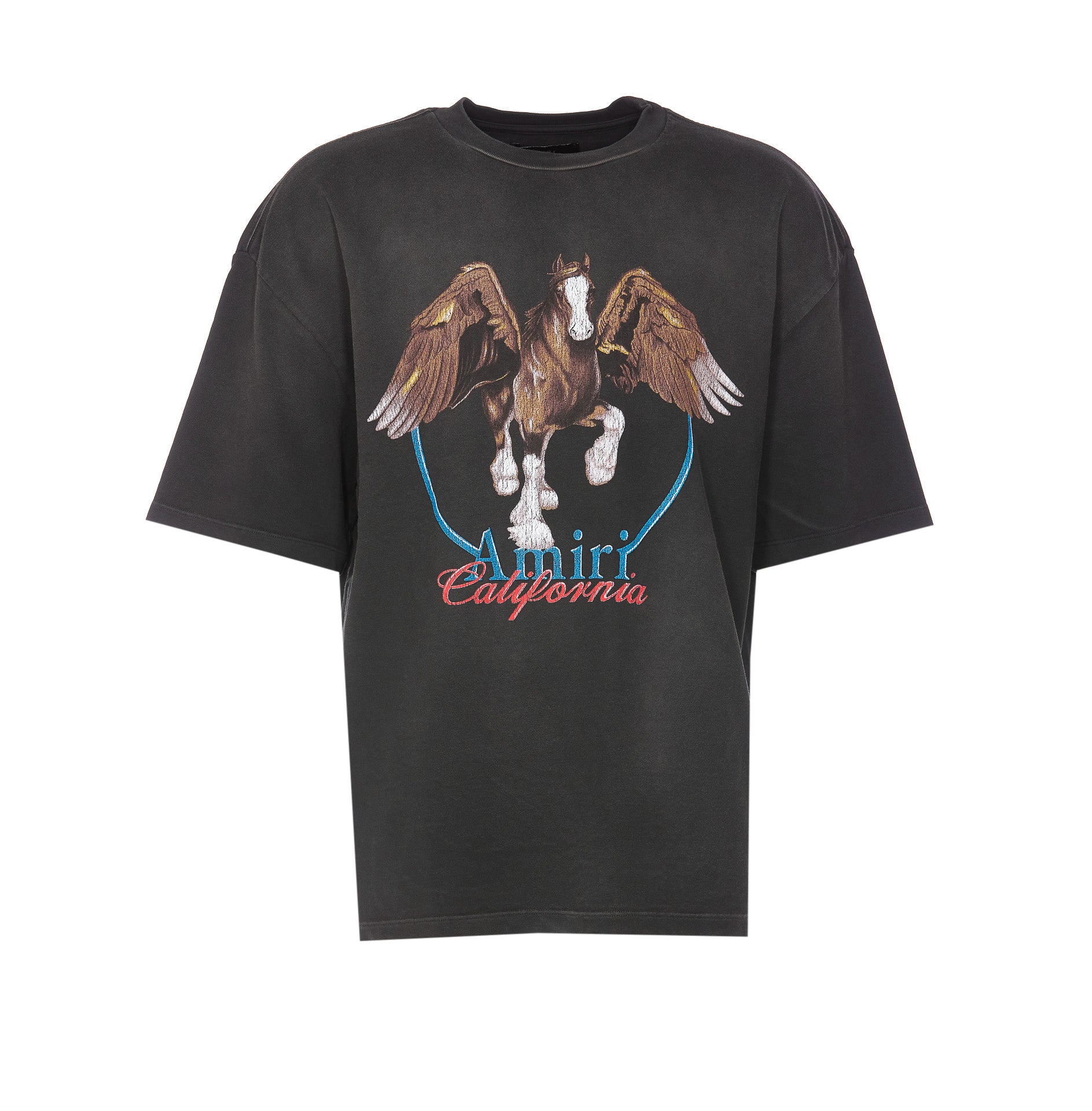 Amiri T-Shirts And Polos Grey Cotton