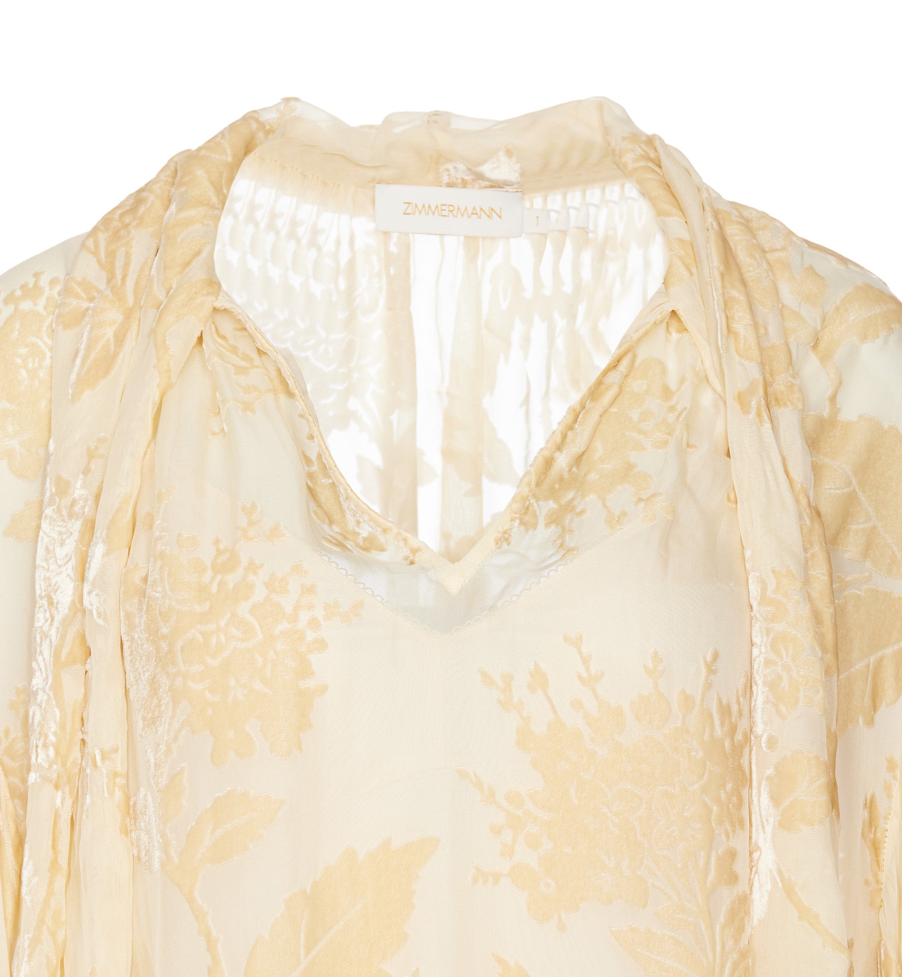 Zimmermann Shirts White Viscose