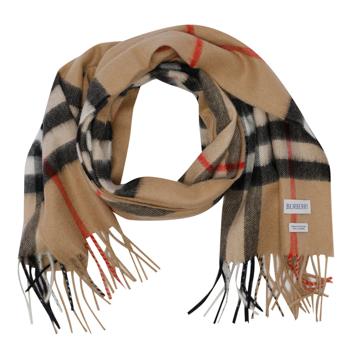 Burberry Scarfs Beige Cashmere