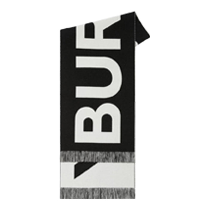Burberry Scarfs Black Wool