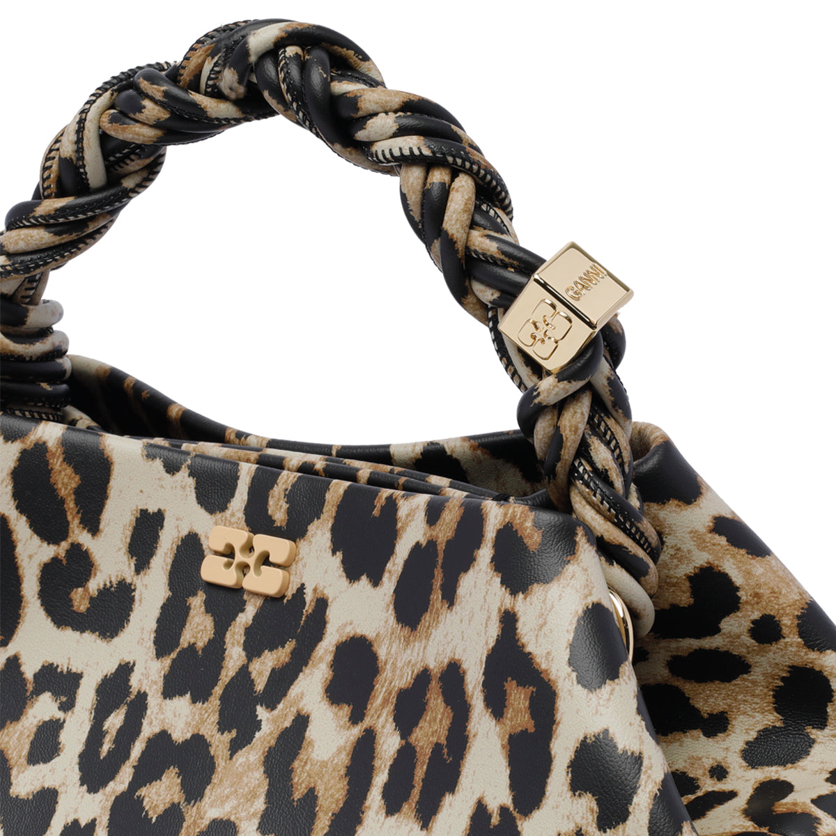Ganni Bags Brown