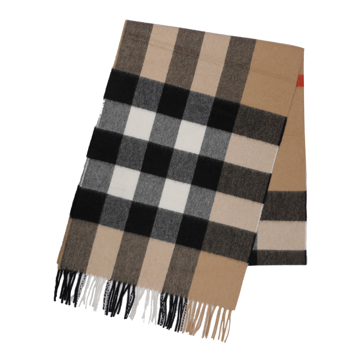 Burberry Scarfs Beige Cashmere
