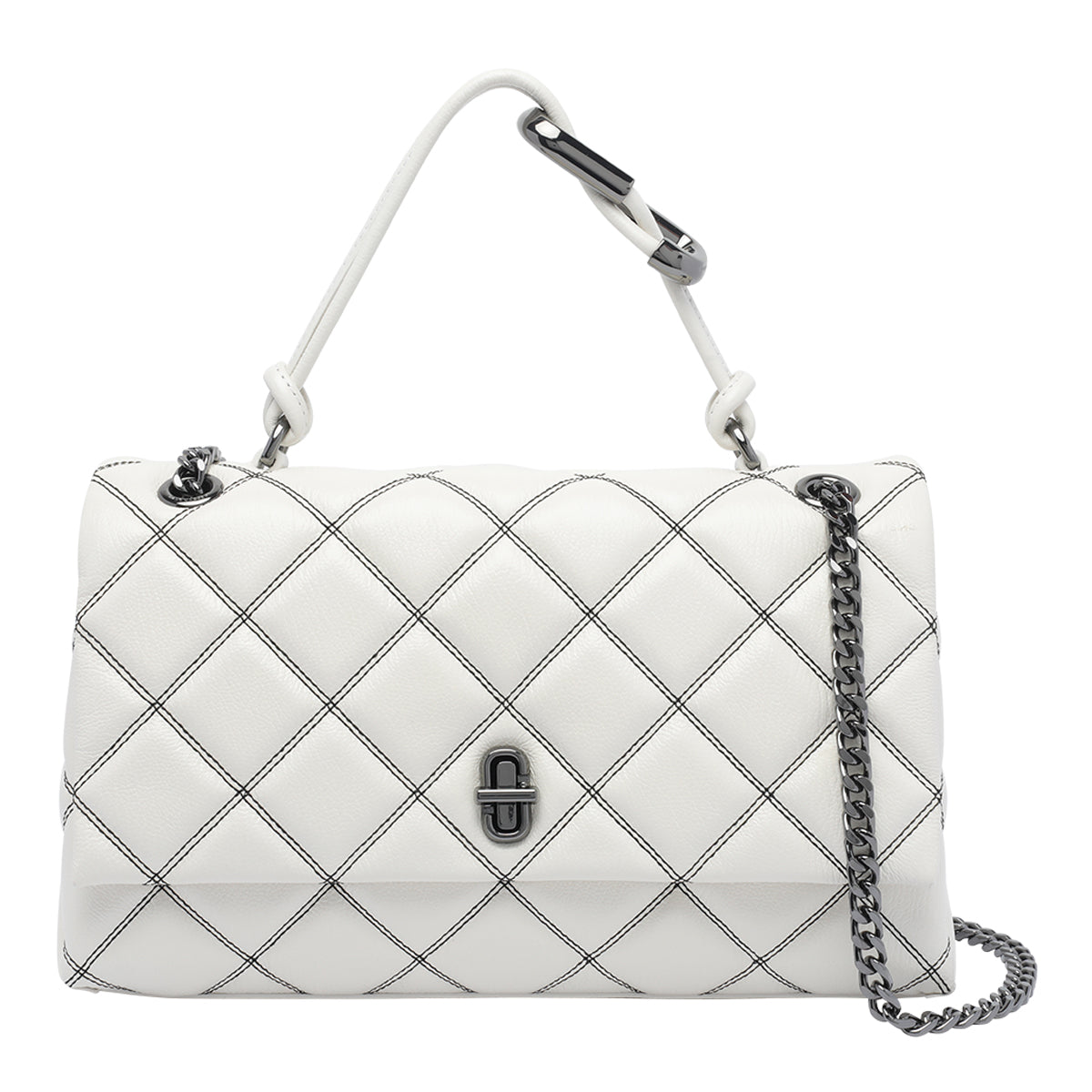 Marc Jacobs Bags White Calf Leather