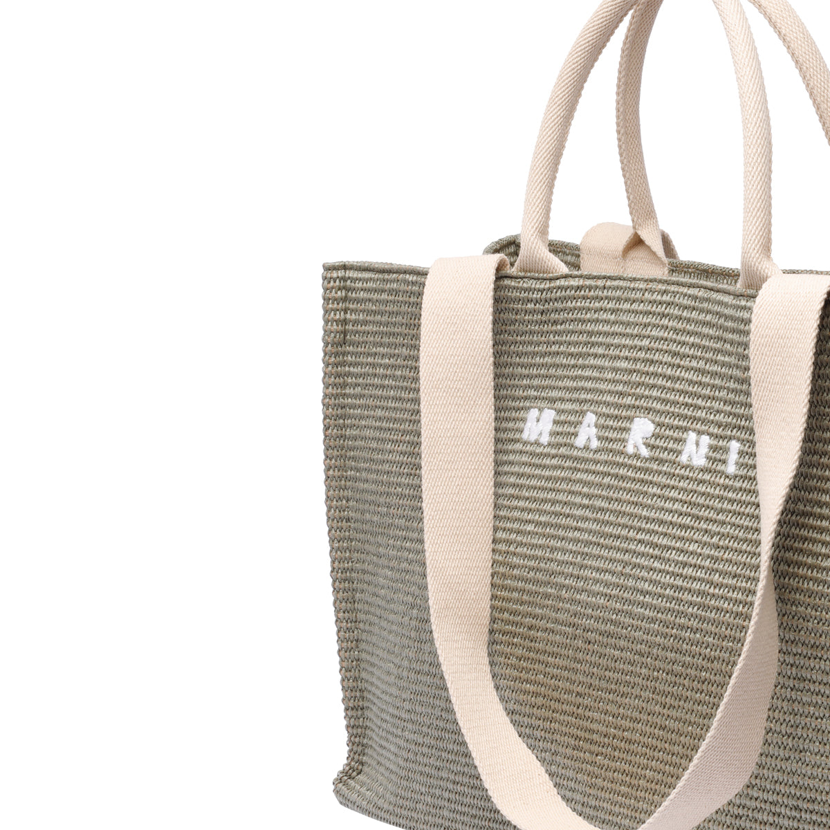 Marni Bags Grey Cotton Polyamide