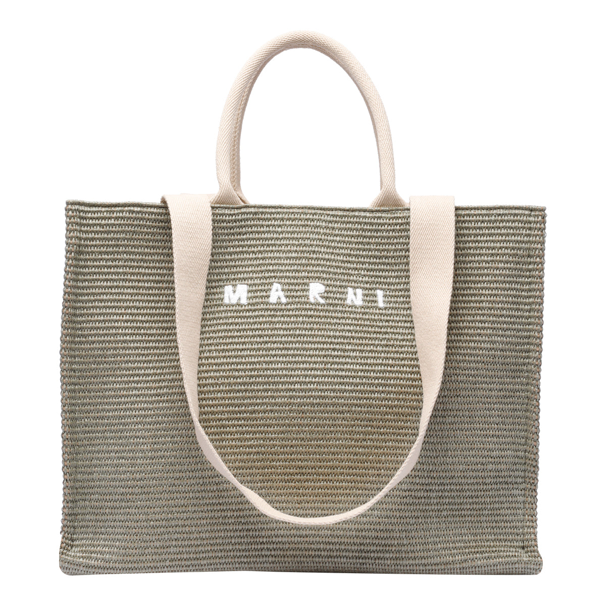 Marni Bags Grey Cotton Polyamide