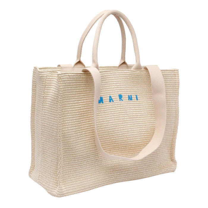 Marni Bags White Cotton Polyamide