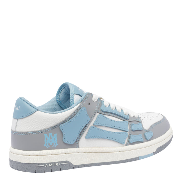 Amiri Sneakers Grey Calf Leather/rubber Sole