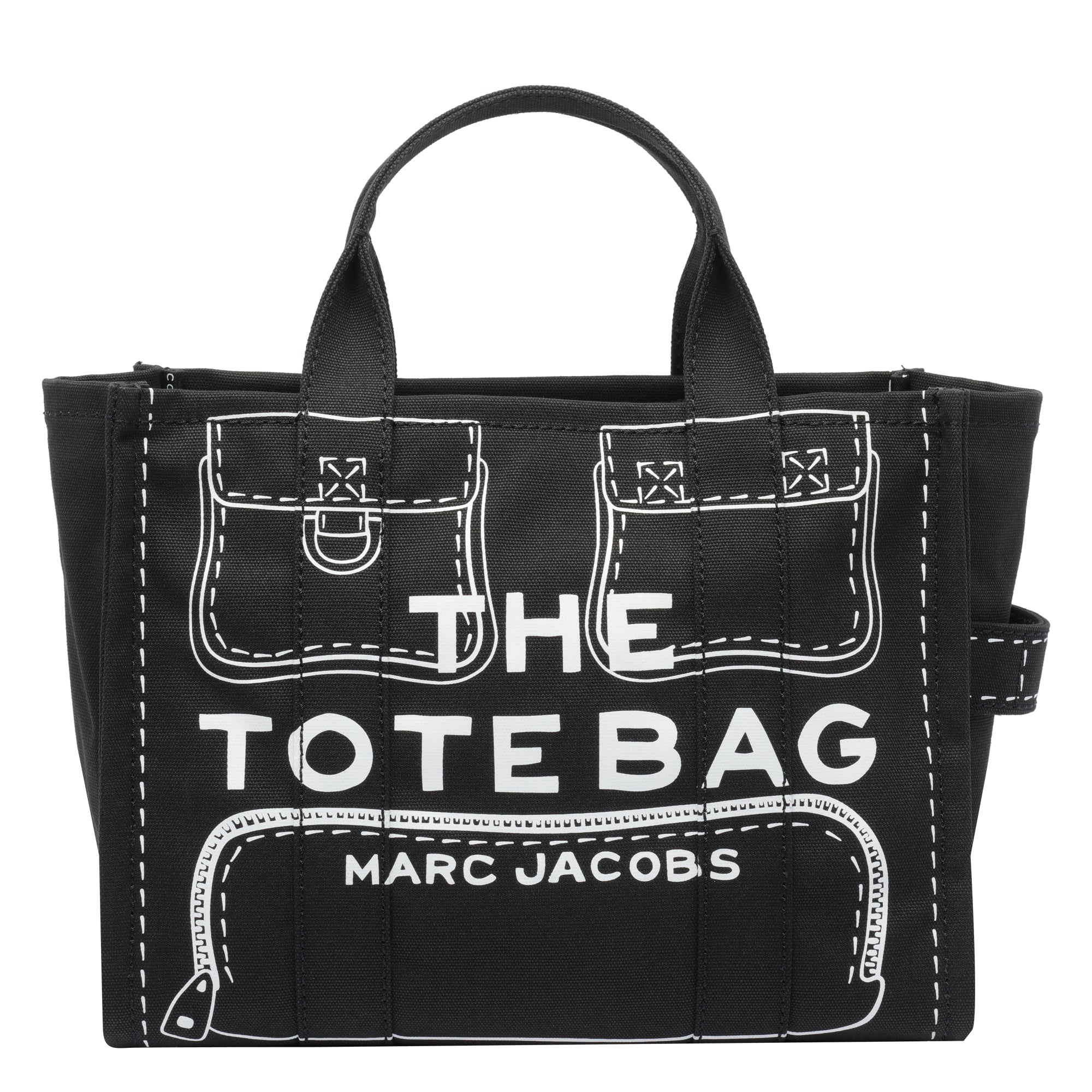 Marc Jacobs Bags Black Cotton