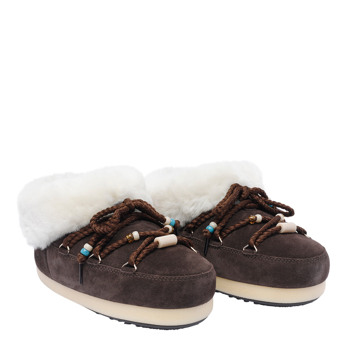 Moon Boot Sandals Brown