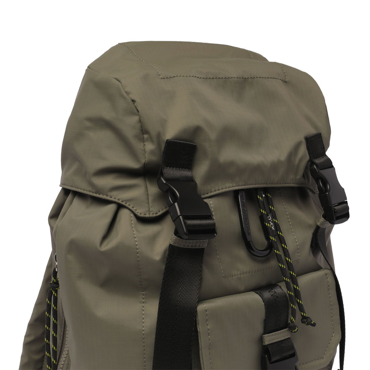A.p.c. Bags Green Polyester