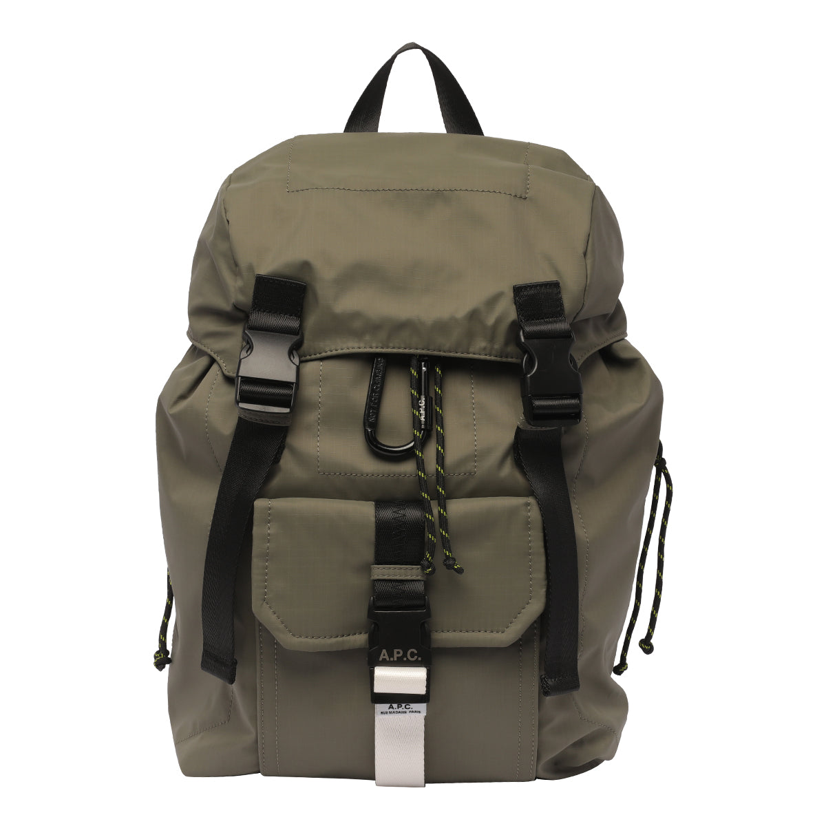 A.p.c. Bags Green Polyester