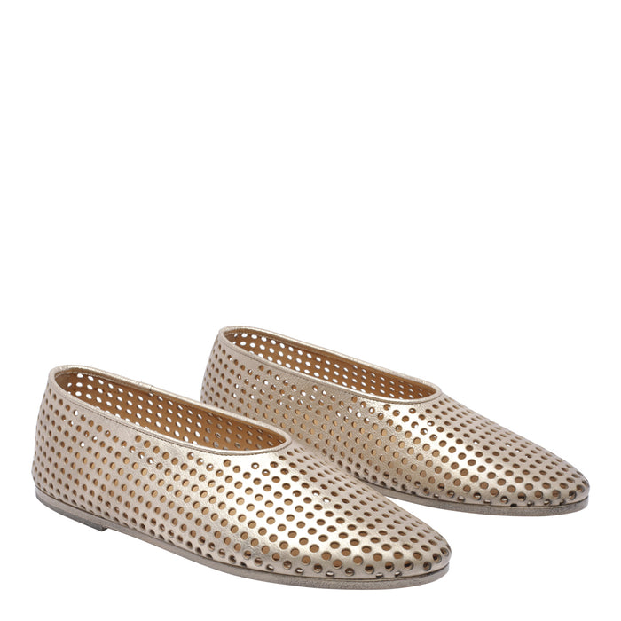 Marsell Flat Shoes Golden Calf Leather/leather Sole