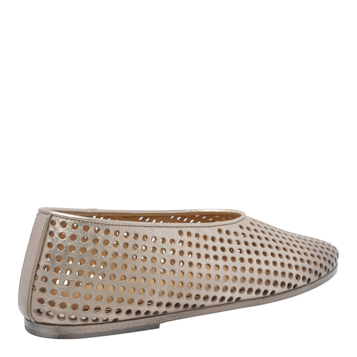 Marsell Flat Shoes Golden Calf Leather/leather Sole