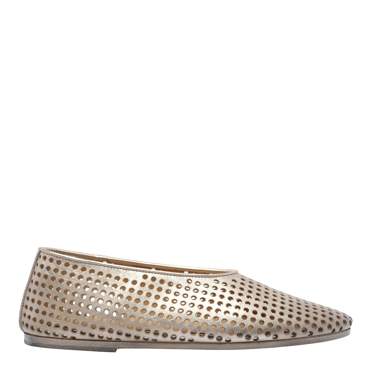 Marsell Flat Shoes Golden Calf Leather/leather Sole