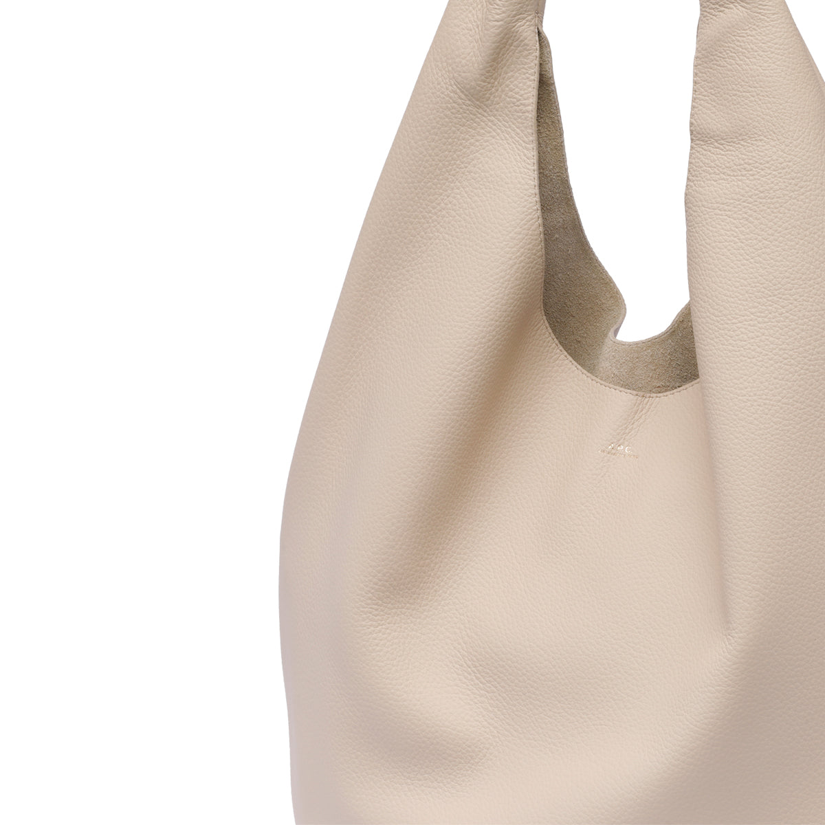 A.p.c. Bags Beige Calf Leather