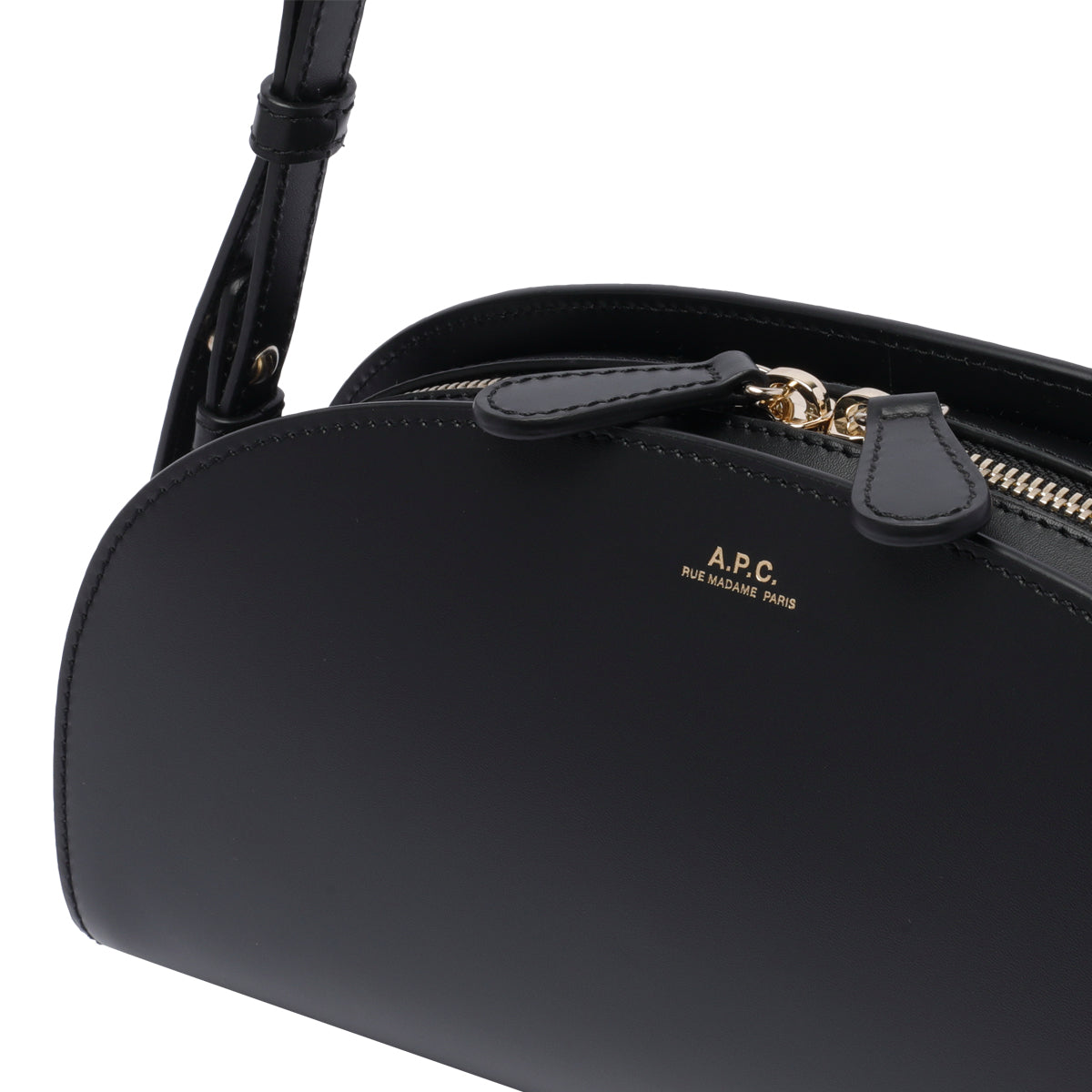 A.p.c. Bags Black Calf Leather
