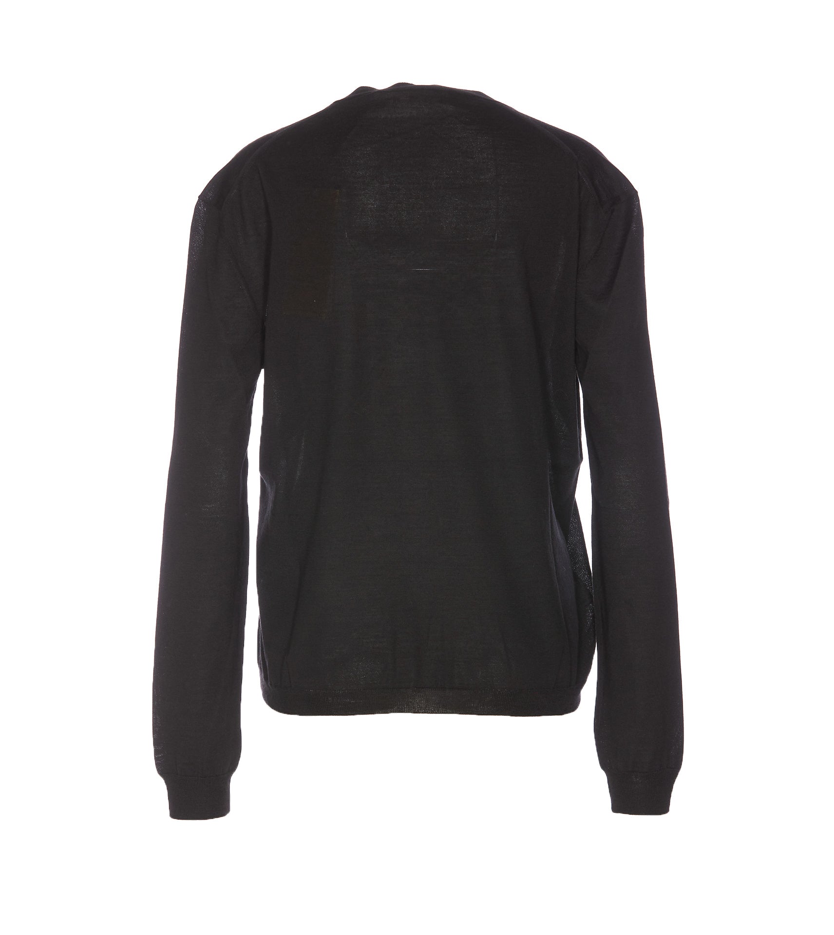 Marni Sweaters Black Virgin Wool