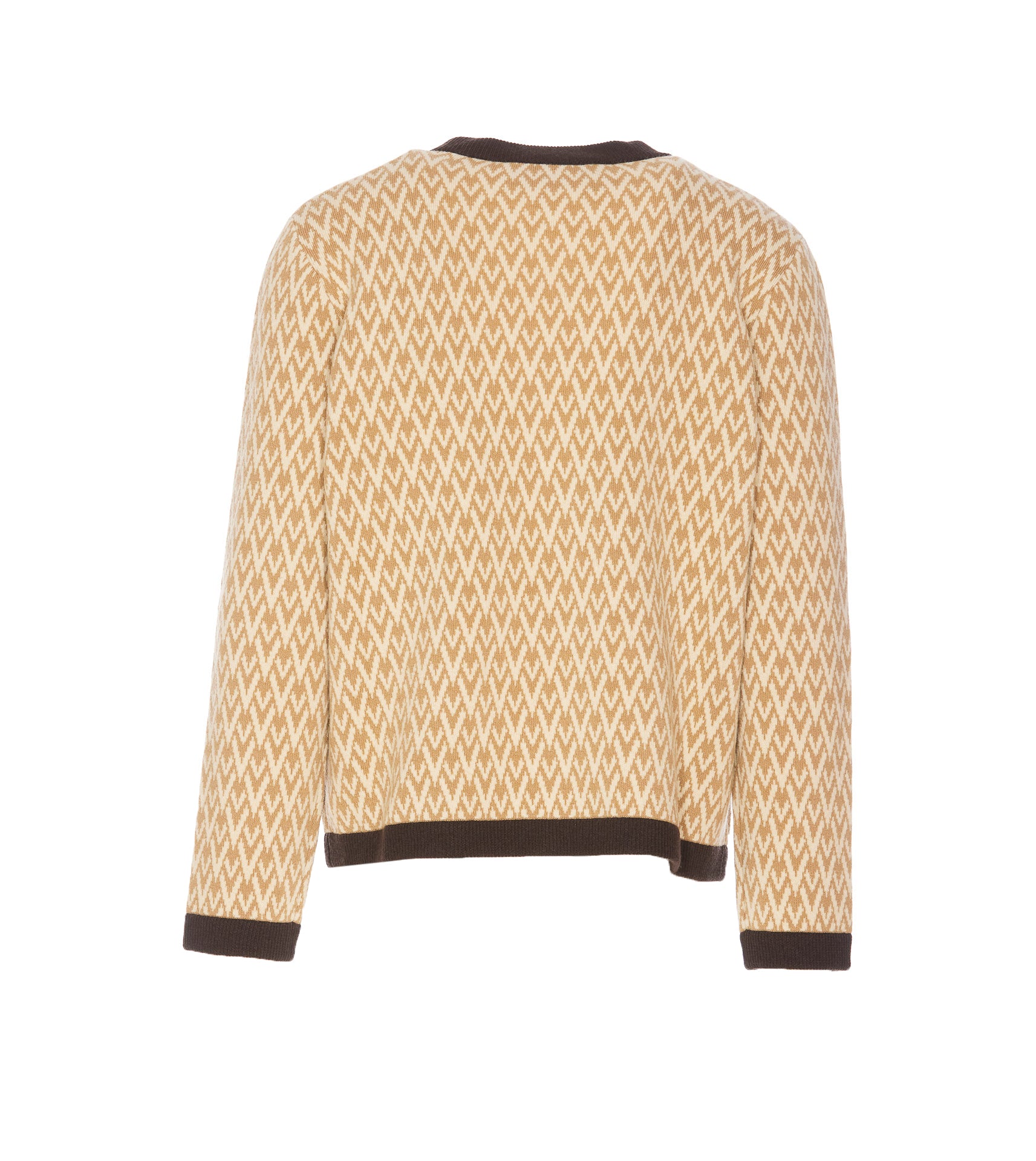 Valentino Garavani Sweaters Beige Virgin Wool