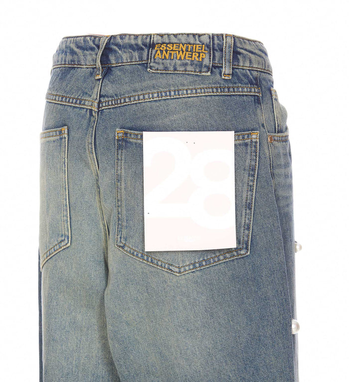 Essentiel Antwerp Jeans Blue Organic Cotton