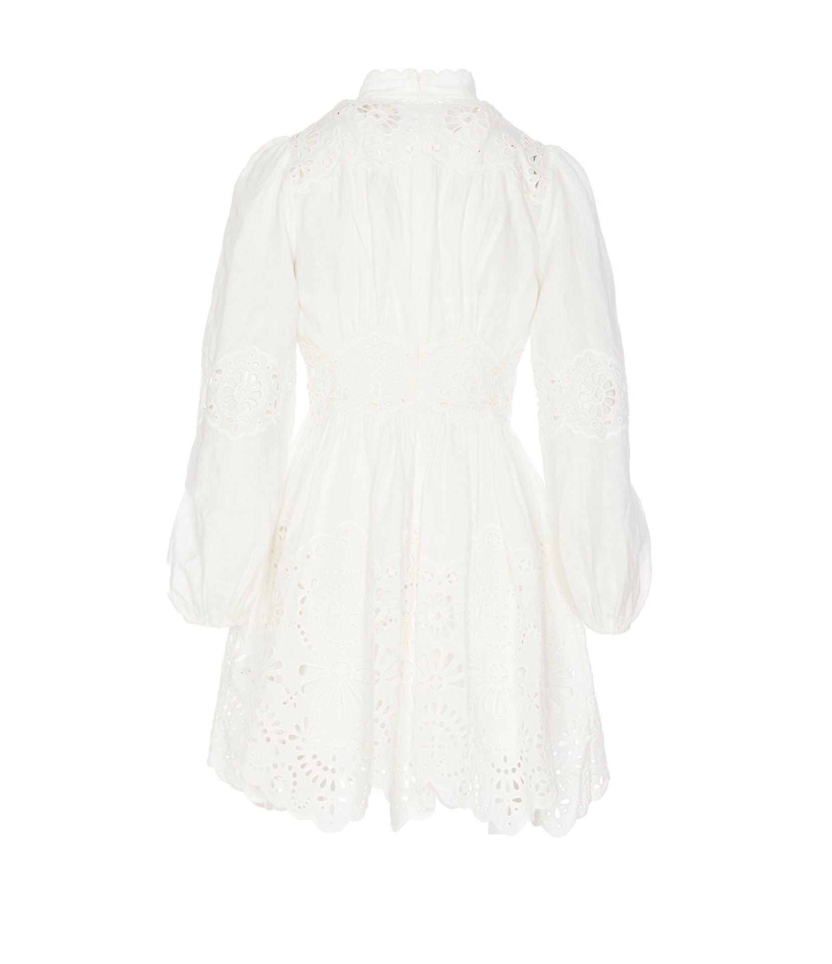 Zimmermann Dresses White Linen