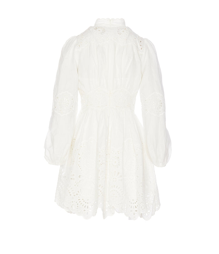 Zimmermann Dresses White Linen