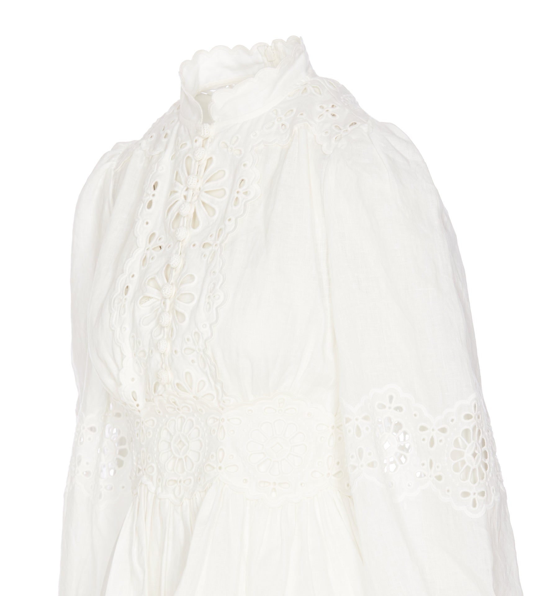 Zimmermann Dresses White Linen